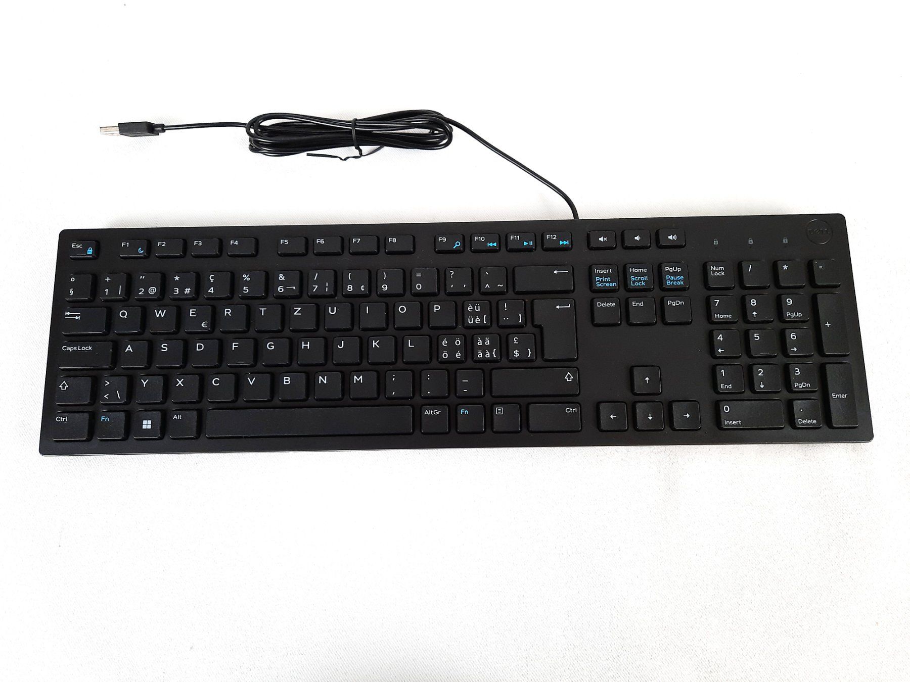Dell Tastiere: DELL KB216 CH, Kabelgebunden – Nuovo (secondo la descrizione) da Beinwil am See venduto da Restwert_Beinwil