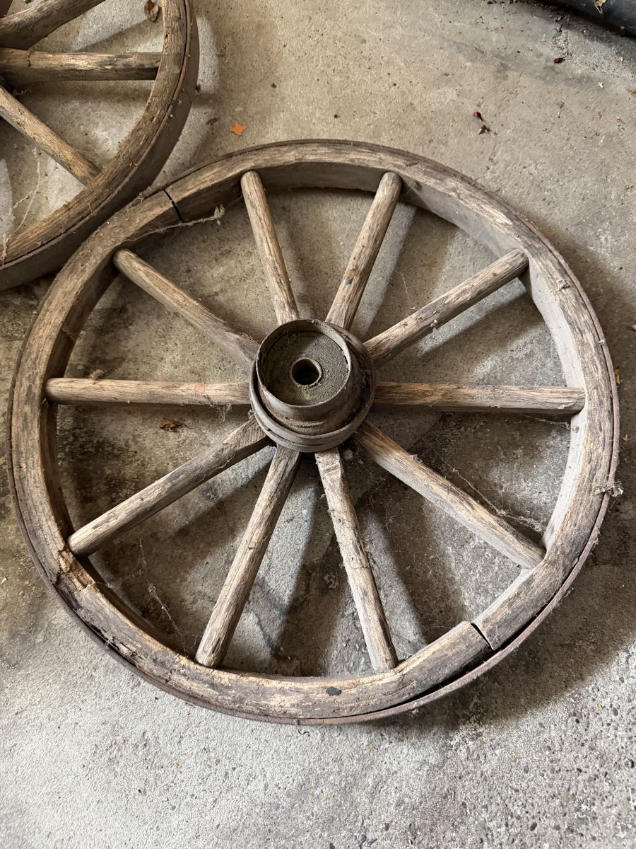 Pneus & Roues: Holzrad Rad – Défectueux à Marthalen par ml740 1