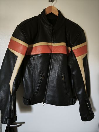 Motorrad Lederjacke 
