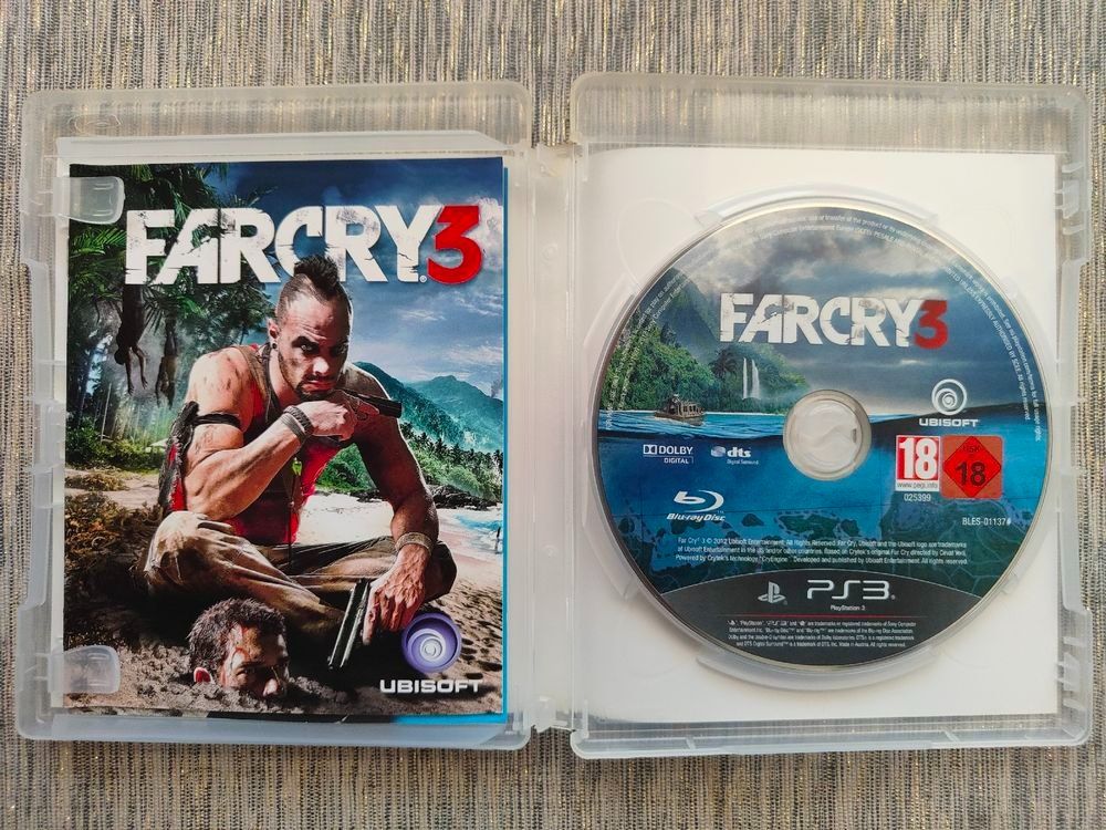 Sony Spiele: Far Cry 3 - PS3 – Gebraucht aus Thörishaus von zimtfein 2