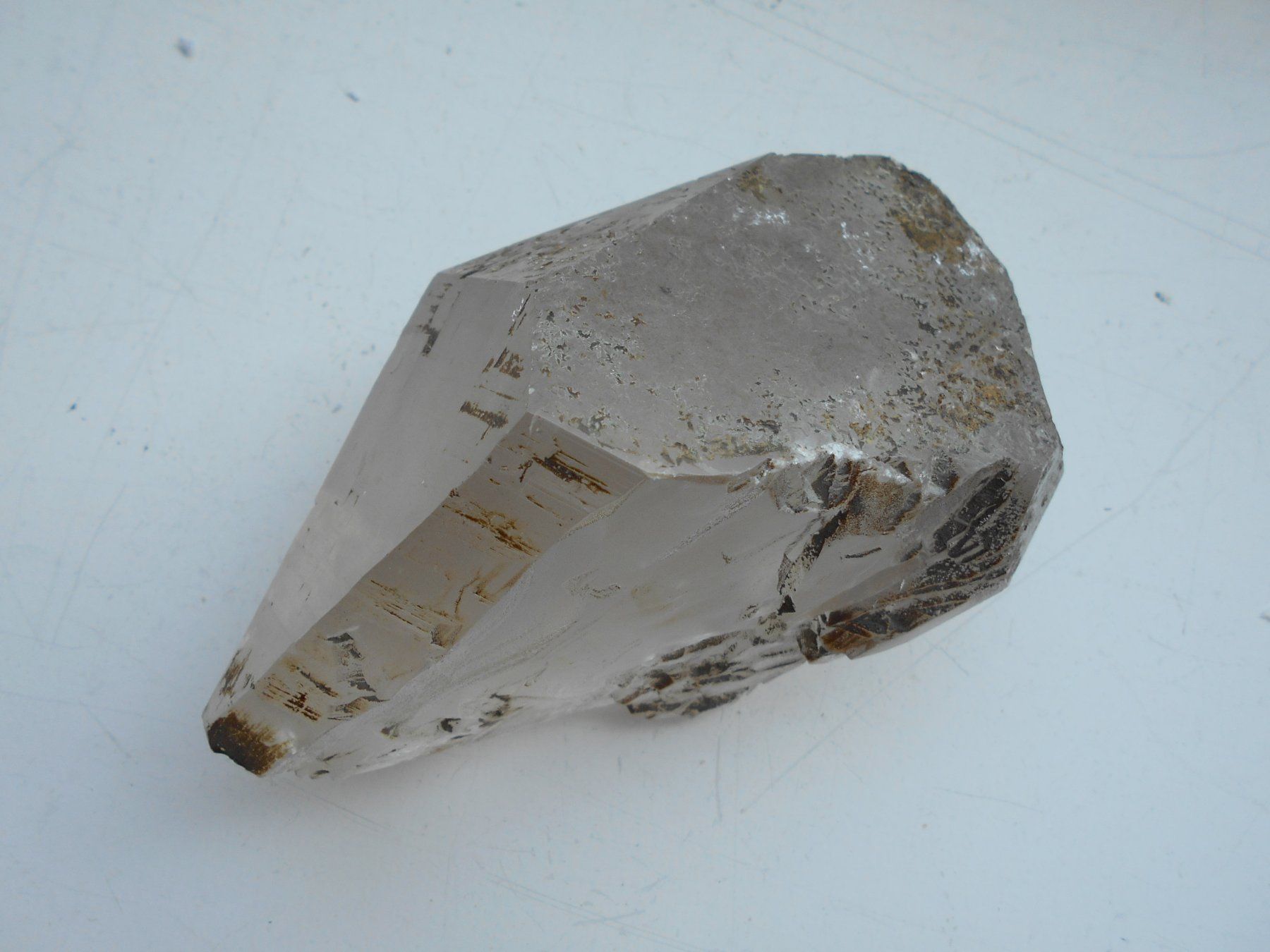 Minerali & Pietre curative: Rauchquarz Schwimmer Doppelender ca. 920 gr – Nuovo (secondo la descrizione) da Zürich venduto da swisscristal01 1