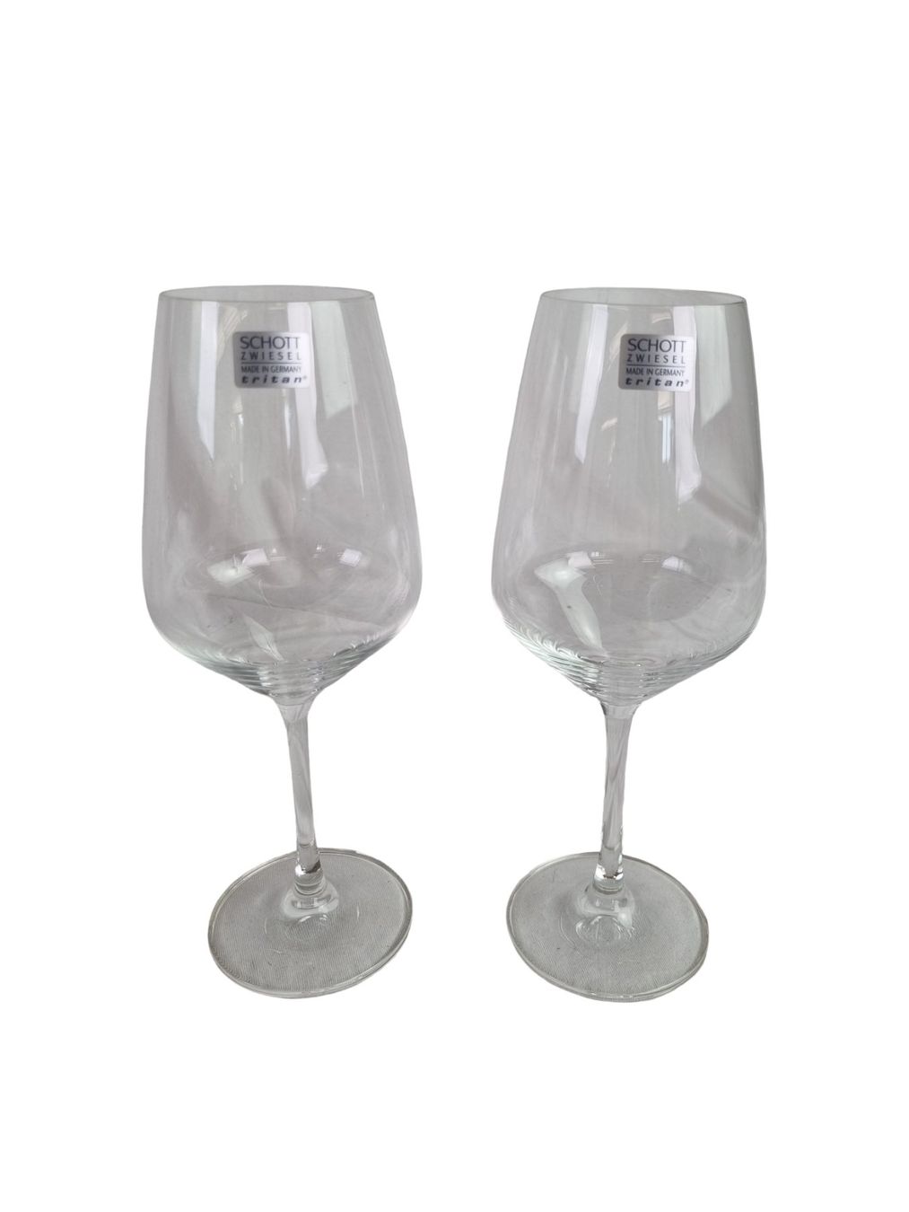 Schott Bicchieri: SCHOTT ZWIESEL 2 Weingläser 497ml – Usato da Wangen b. Olten venduto da Restwert_Wangen 1