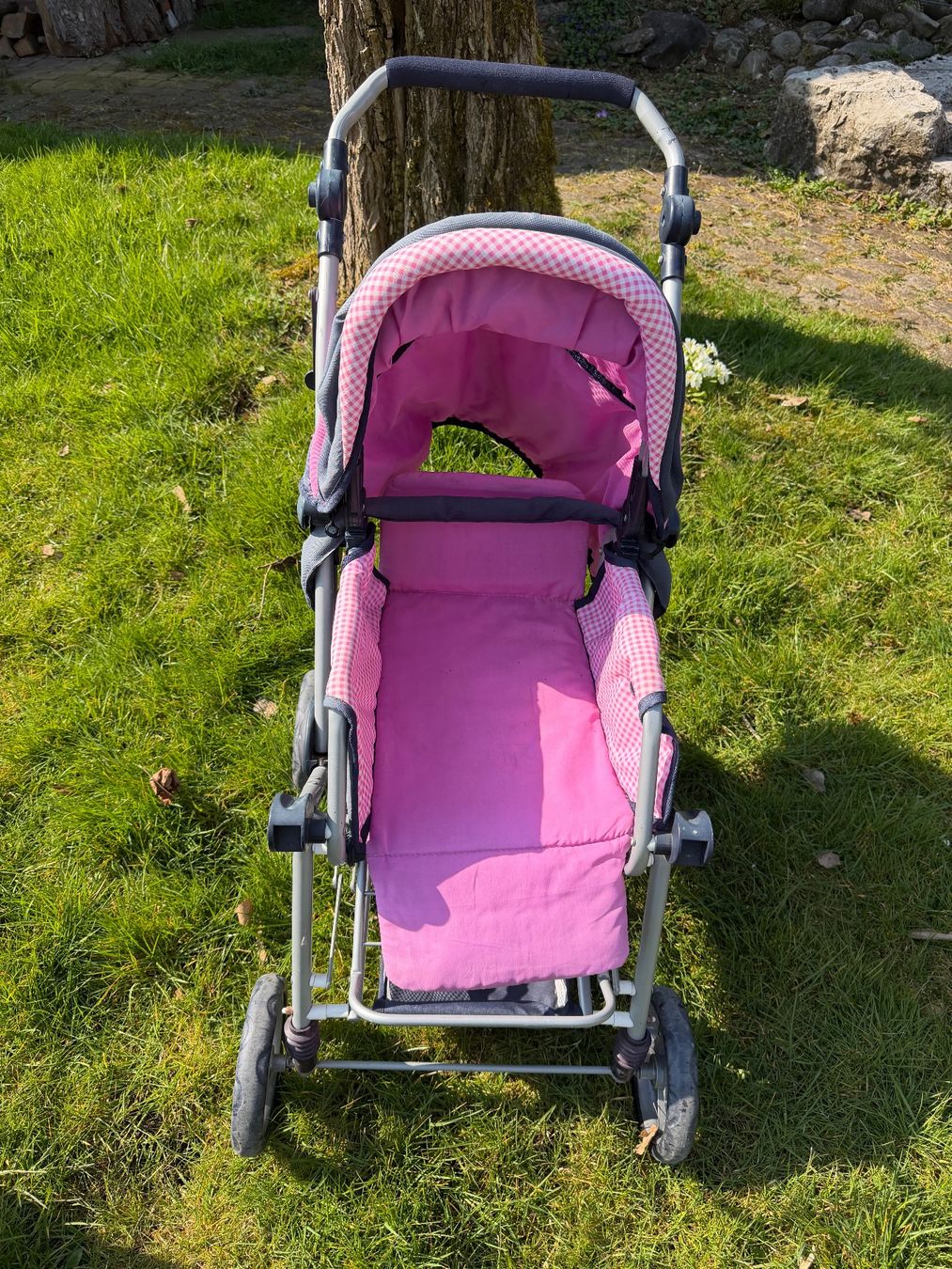 Carrozzine per bambole: Puppenwagen Chic 2000 – Usato da Effretikon venduto da Saendu24 3