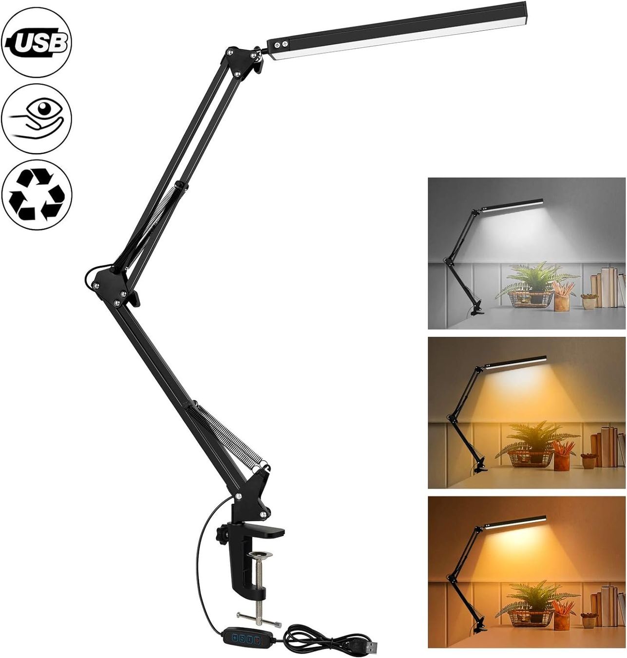 Lampen: Schreibtischlampe LED Dimmbar – Neu und originalverpackt aus Nuglar von SaleRitter 1