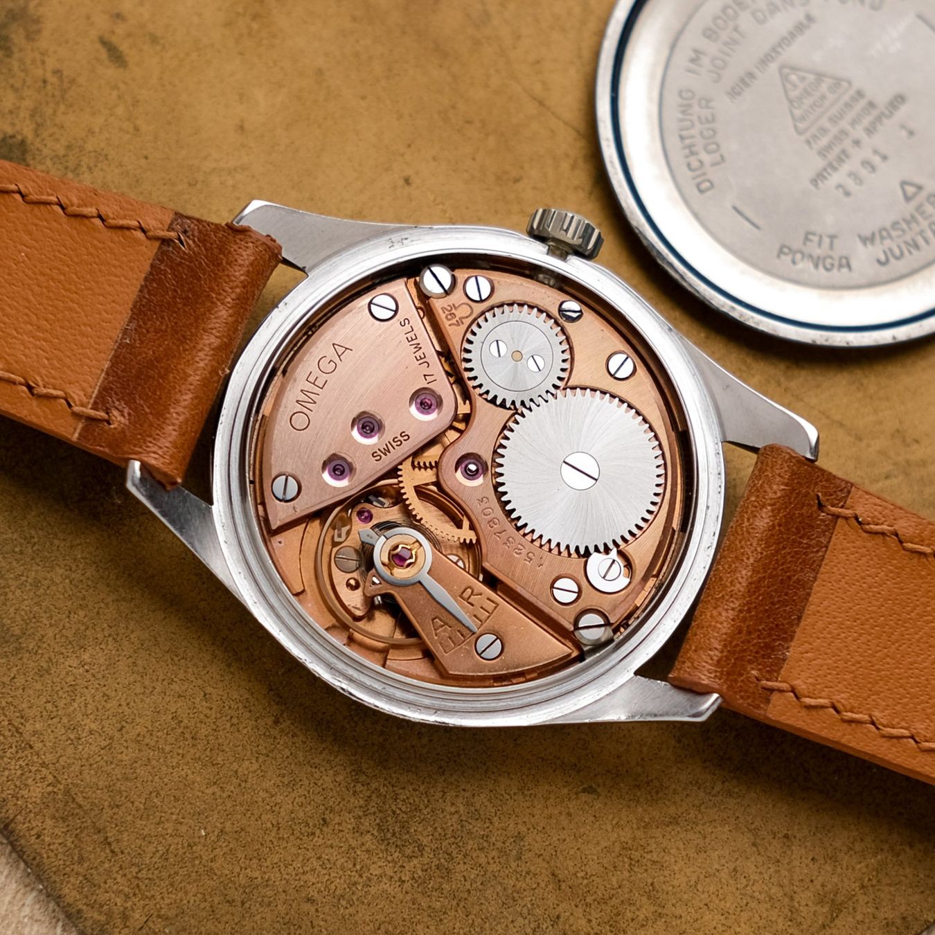 Omega Orologi: Omega cal. 267 ref. 2891-1 from 1950s – Usato da St. Gallen venduto da Andrej99 7
