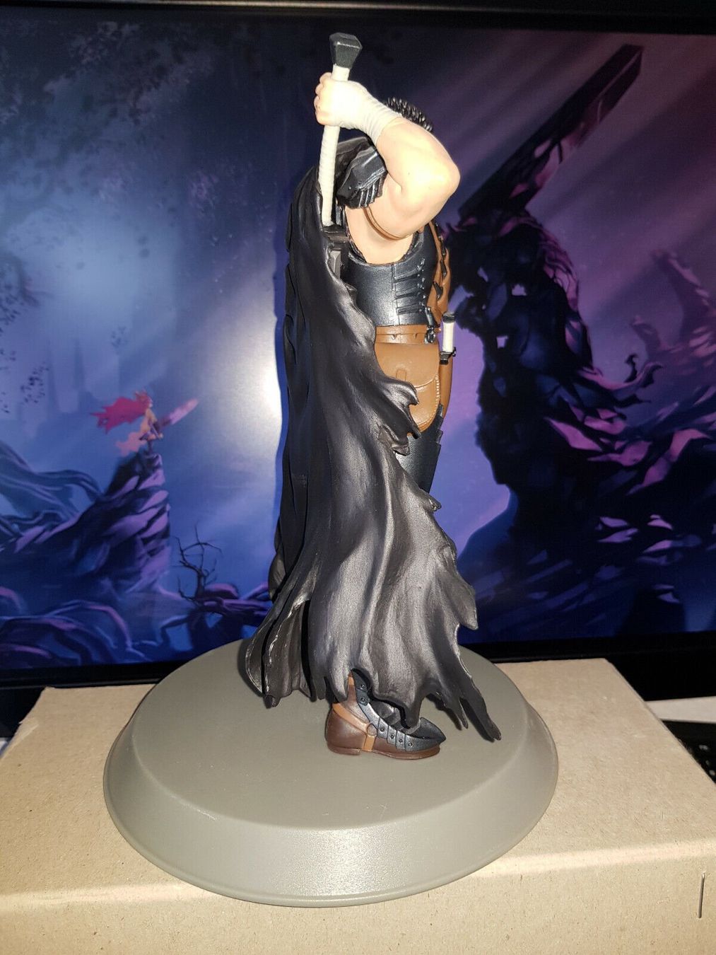 Figuren: Guts Schwarzer Ritter Black Knight Berserk Golden Age Arc An – Gebraucht aus Wil SG von  2