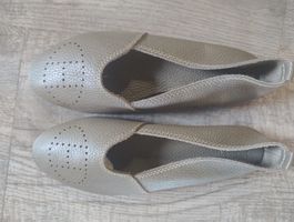 Elegante Ballerinas aus Echtleder, Gr 37