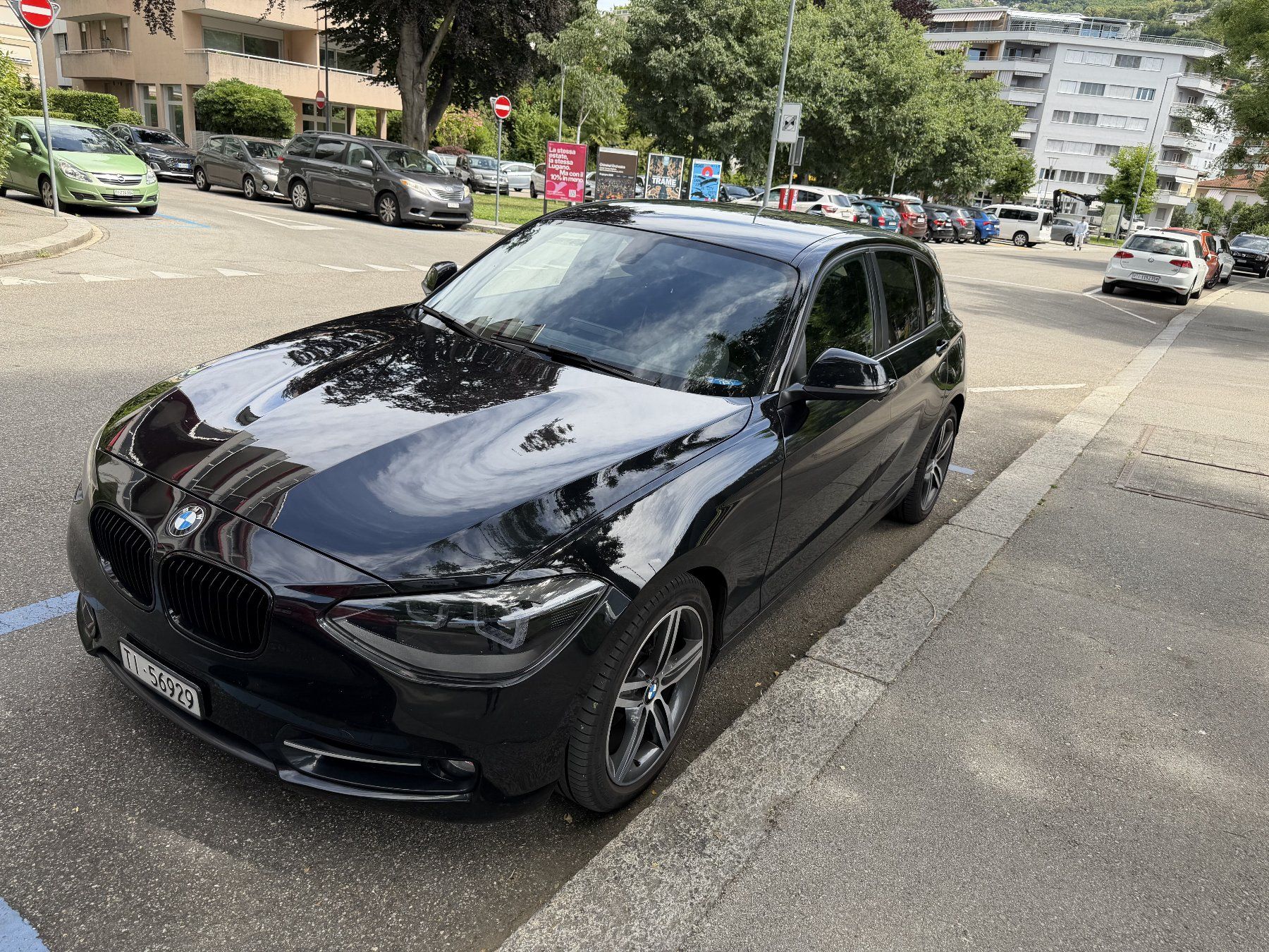 BMW Automobili: BMW 116i sport – Usato da Gordola venduto da Gtn11