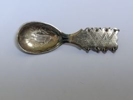 Broche Cuillère Sami Argent – Suède 1942