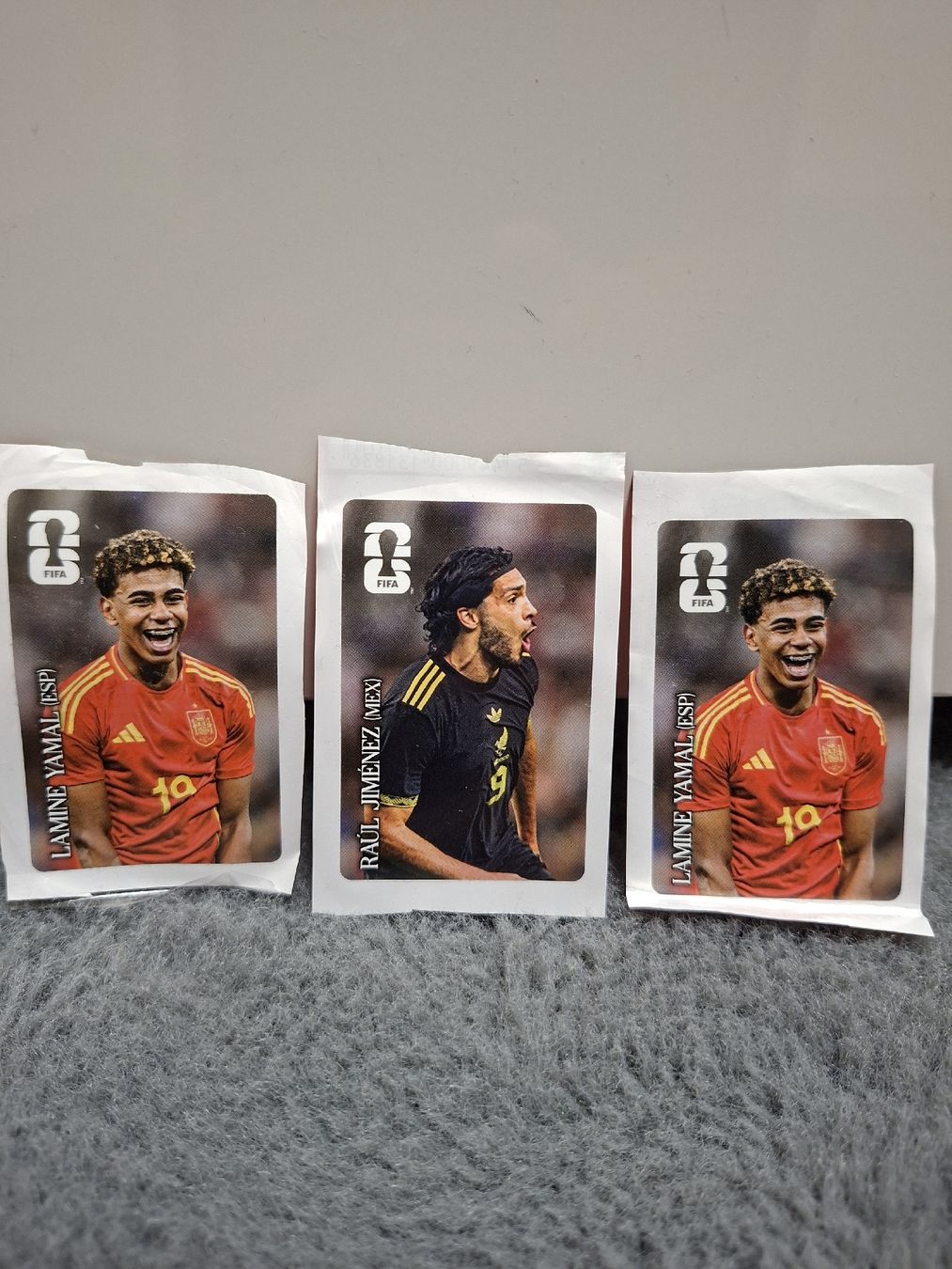 Panini Carte collezionabili: FIFA Cola Sticker 3 Stk Yamal, Jimenez – Nuovo (secondo la descrizione) da Zürich venduto da schlizohr