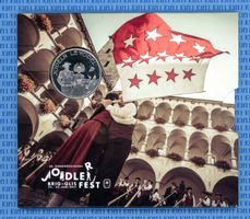 CHF__20.00 2017 Jodeln im Folder stgl 20 Franken