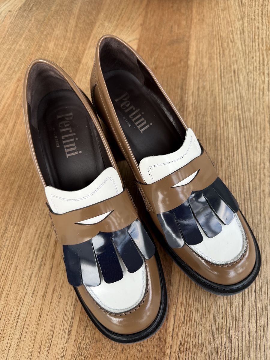 Scarpe da donna: Slippers mit Blockabsatz von Pertini - Size 41 – Nuovo (secondo la descrizione) da Horw venduto da toasteronline