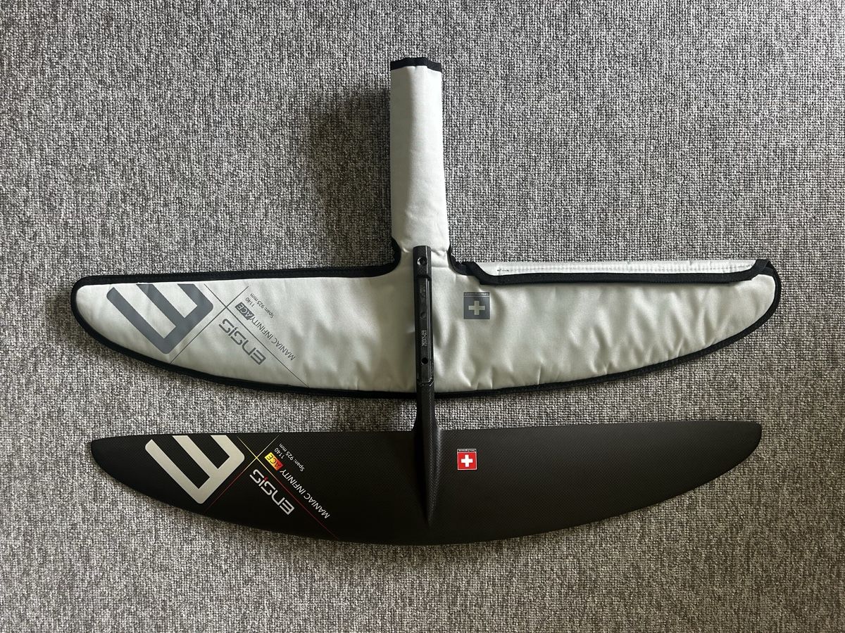 Aquilone: Ensis Foil FrontWing Infinity ACE 1140 – Nuovo (secondo la descrizione) da Oberwil-Lieli venduto da Cobra808 3
