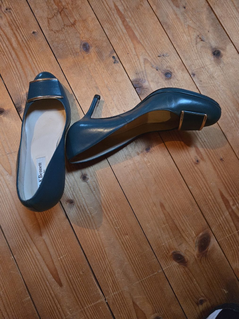 Scarpe da donna: 'Teal' Grüne Pumps – Usato da Adliswil venduto da ani_l7ql 1