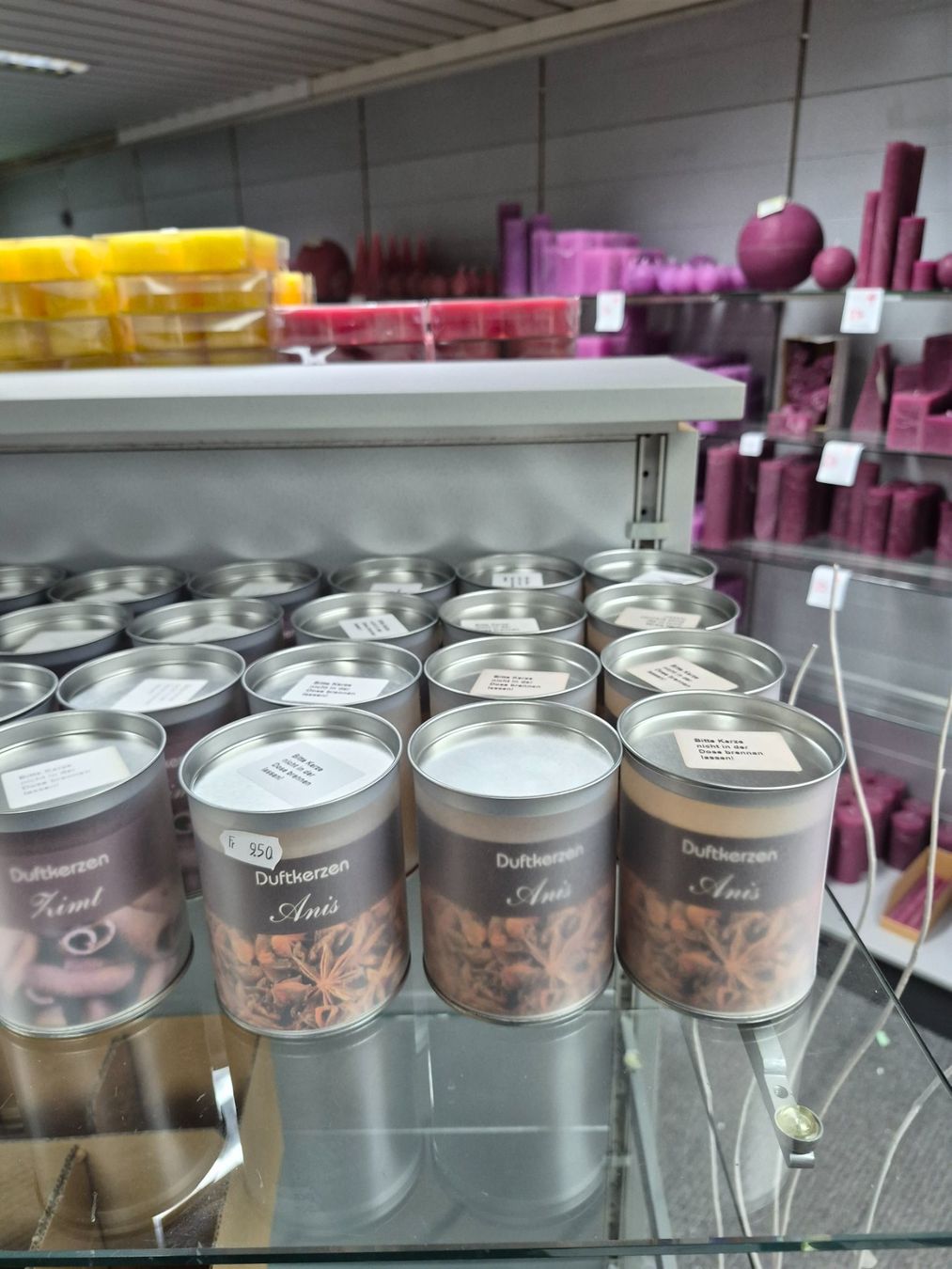 Candele: 483 Posten Duftkerzen aus Liquidation – Nuovo (secondo la descrizione) da Derendingen venduto da Meisterstuecke 1