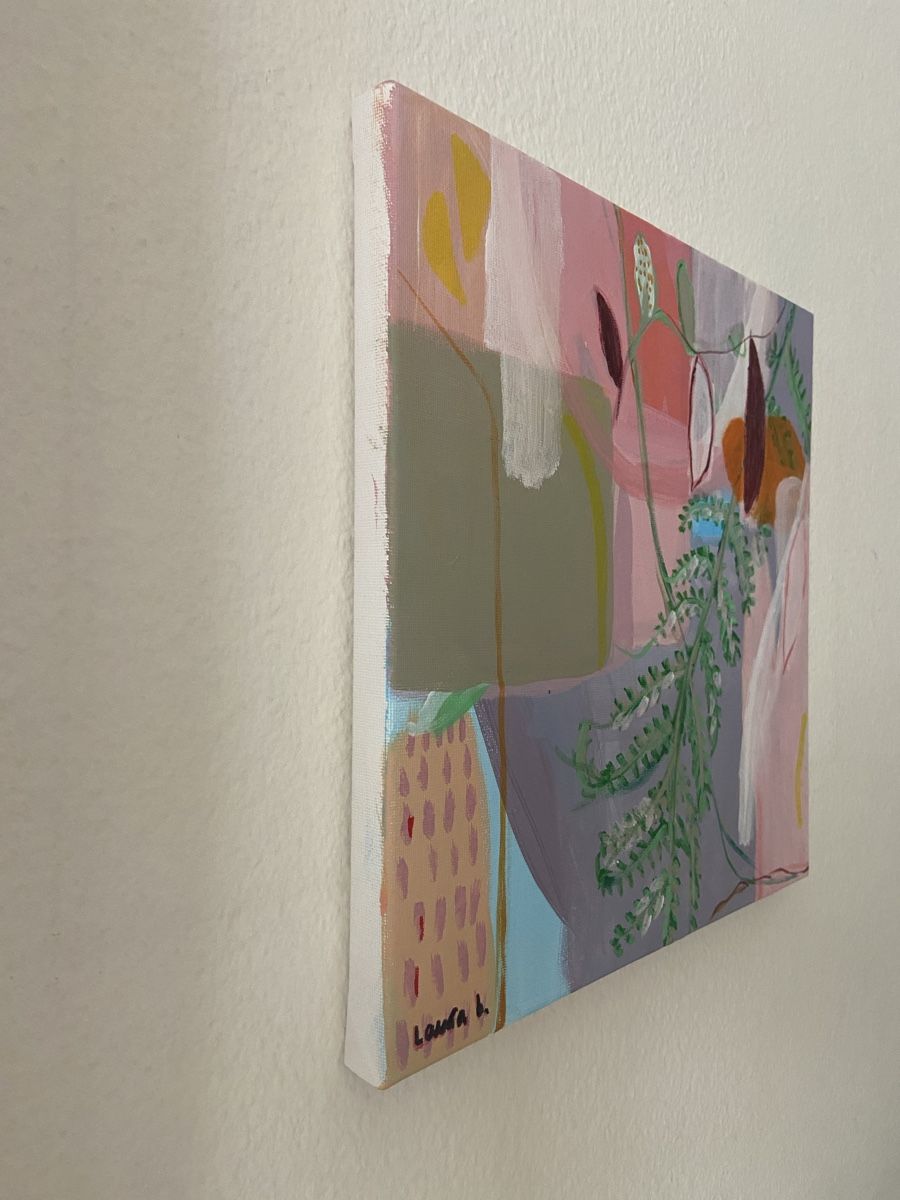 Dipinti: Quadro astratto Laura b. primavera 30/30 – Nuovo (secondo la descrizione) da Lausanne venduto da lau_8vk7 1