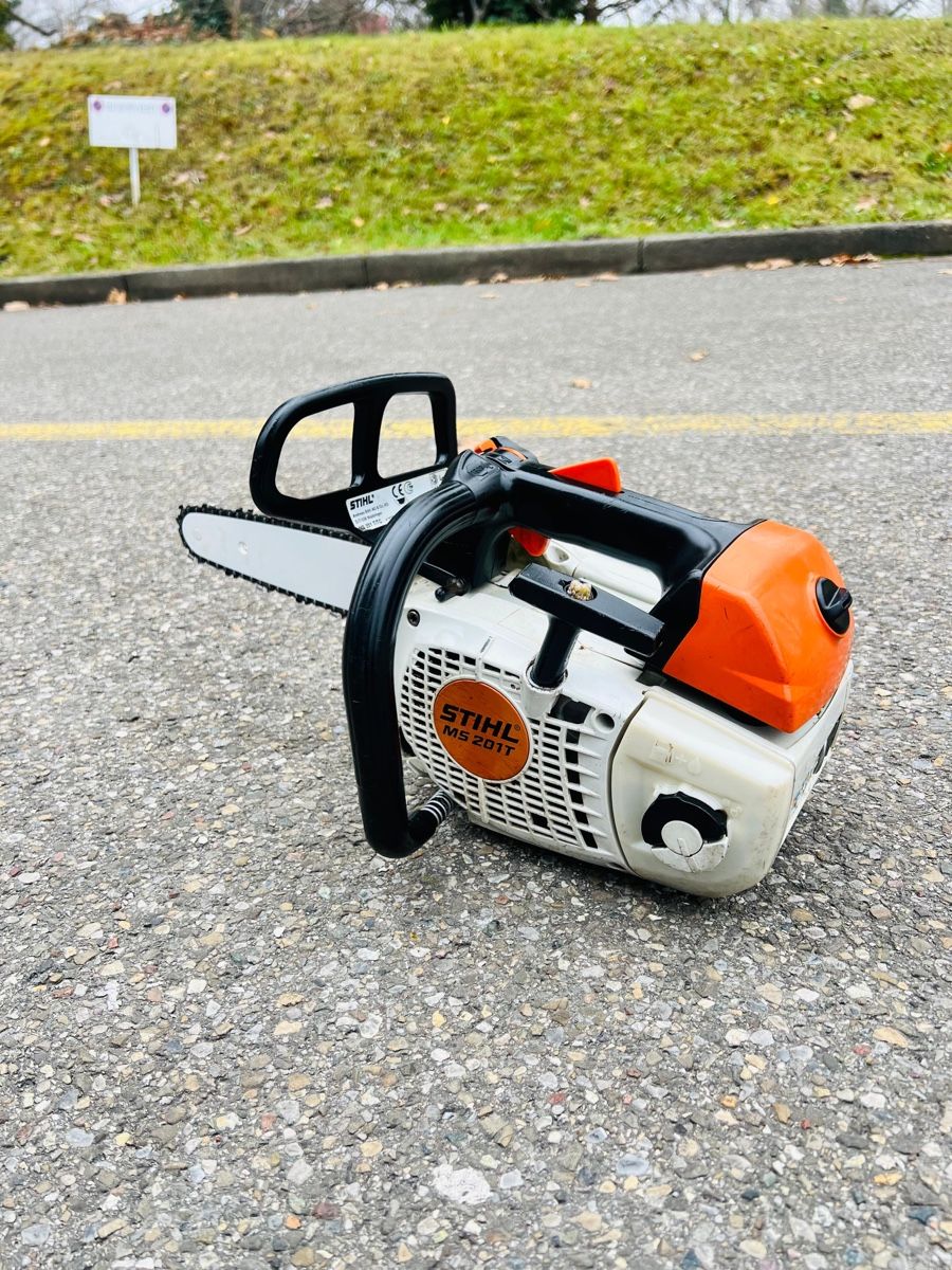 Stihl Seghe: Motorsäge Stihl MS 201 T Profi – Usato da Urdorf venduto da mas_5wfz 1