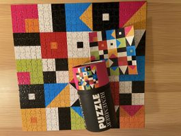 Remember Puzzle "Signale" - Farbenfrohes Design!