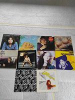 Rock Schallplatten Lot H