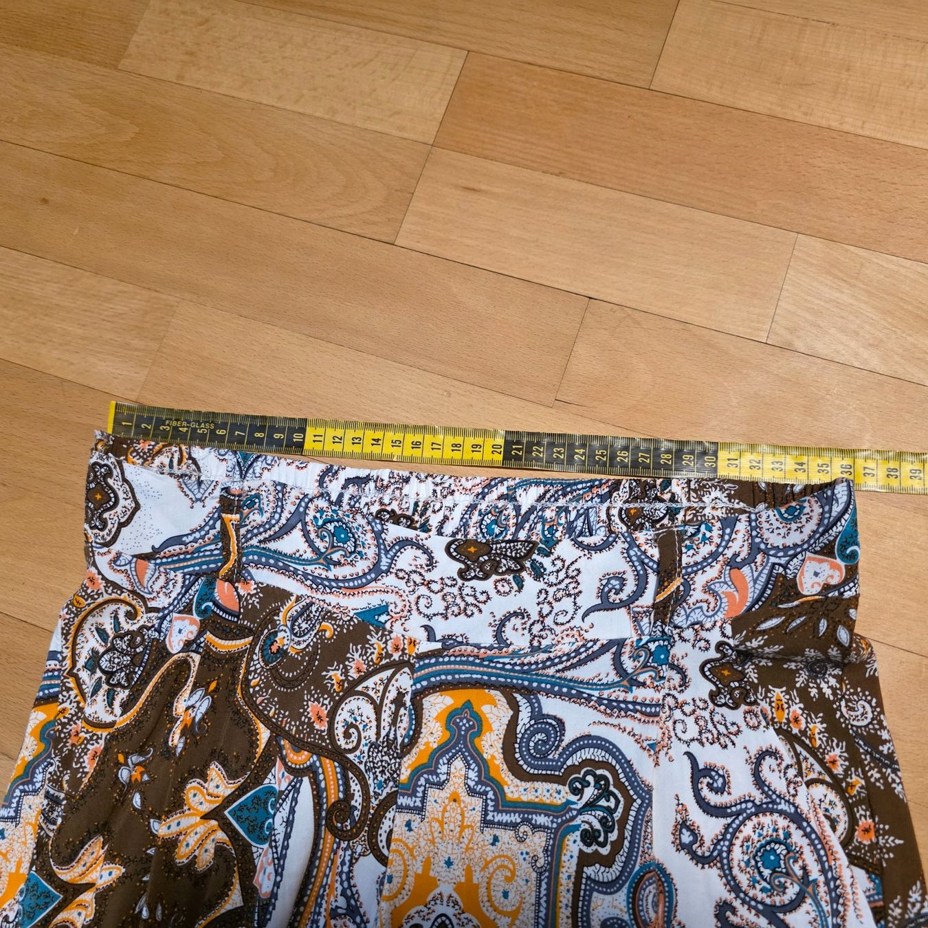 Pantaloni: Viskose Paisley Hose S Sommer – Usato da Wald ZH venduto da CapLux 6