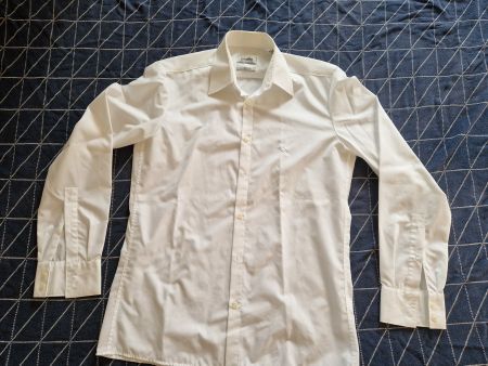 Einhorn Hemd weiss Slim Line 39