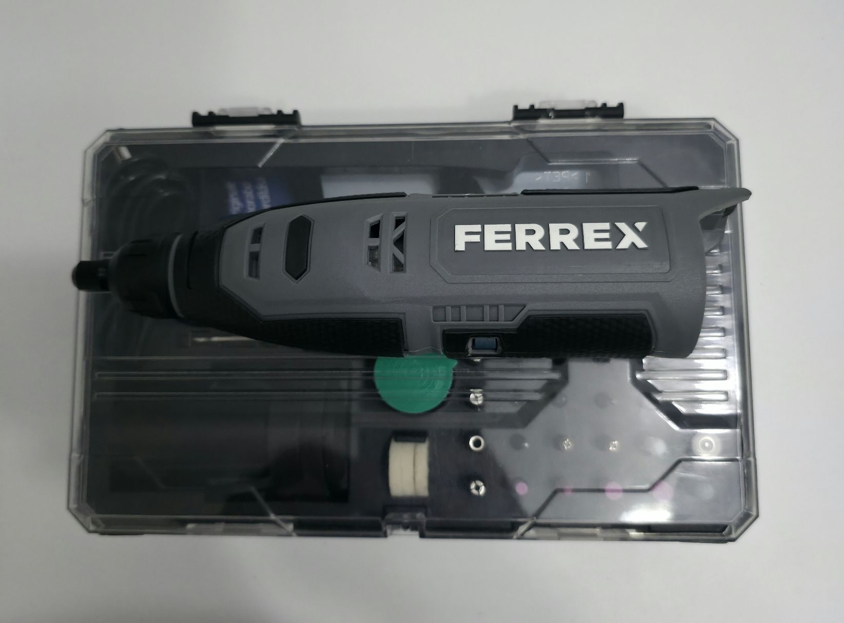Ferrex Tutti gli attrezzi: Outil multifonction sans fil – Nuovo e nell'imballaggio originale da Embrach venduto da niz_8sff 8