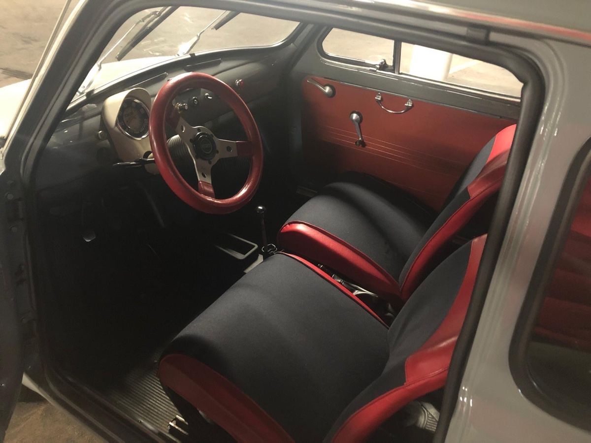 Fiat Autos: Fiat 500 F Oldtimer Grau – Defekt aus Andwil SG von dec_ssl5 3