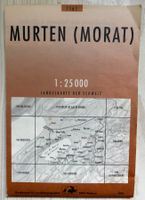 LANDESKARTE 1:25000 MURTEN VON 1993
