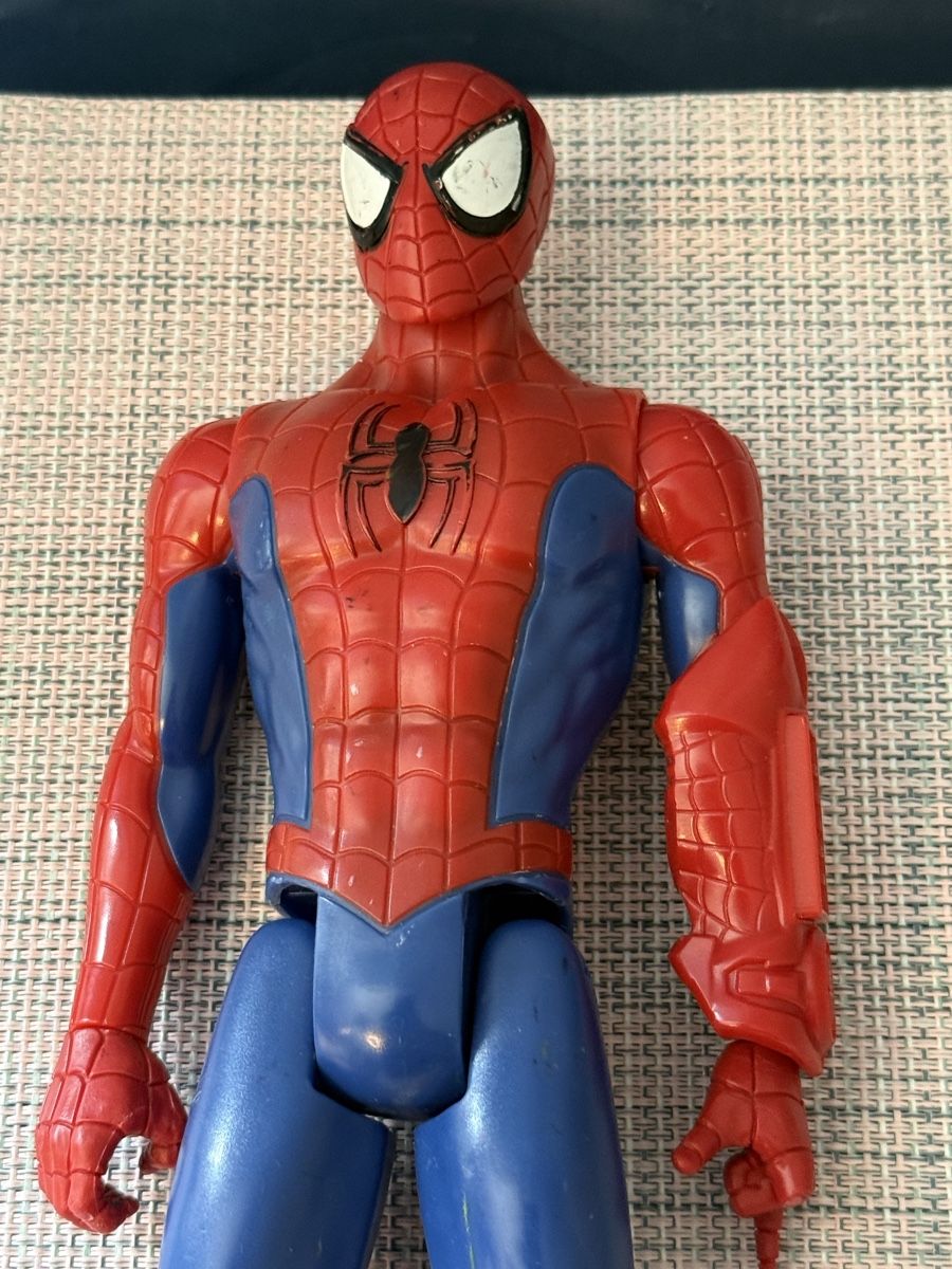 Statuette: Marvel Spider-Man Titan Hero Figur 30 cm Hasbro 2012 – Usato da Grenchen venduto da swiss.antiques 1