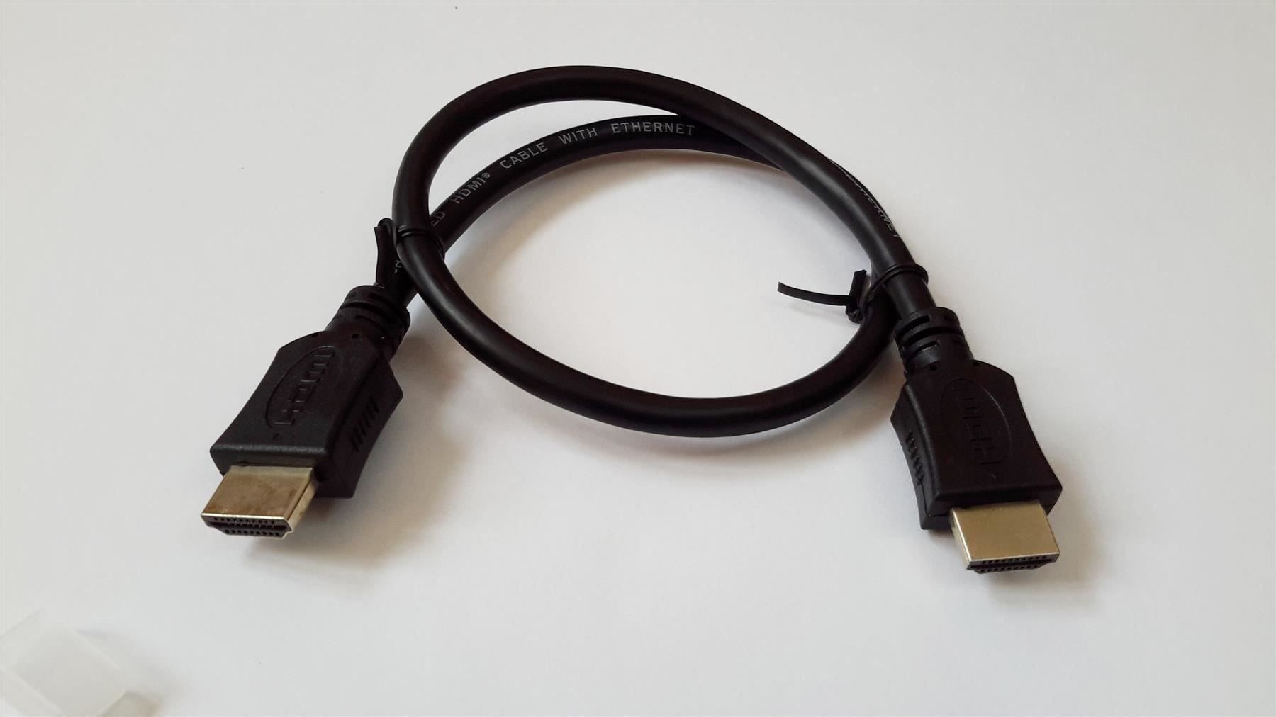 Kabel: Monitor Kabel HDMI, 0.5 meter – Neu und originalverpackt aus St. Gallen von cointec 2