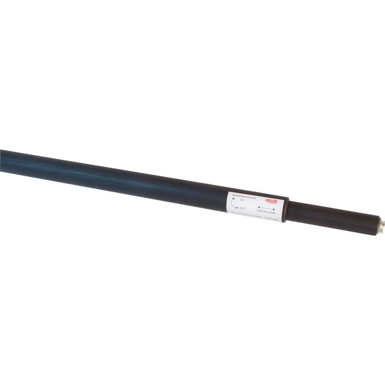 SAMETRUCK 4x Alu-Sperrstangen Für LKW Ladungssicherung - Verstellbar 2380-2760mm