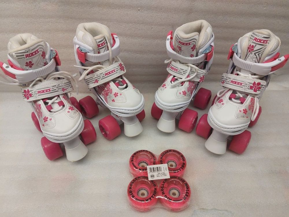 Roces Rollschuhe Größe 26-29 zweimal benutzt -utilisé 2 fois (Gebraucht ...