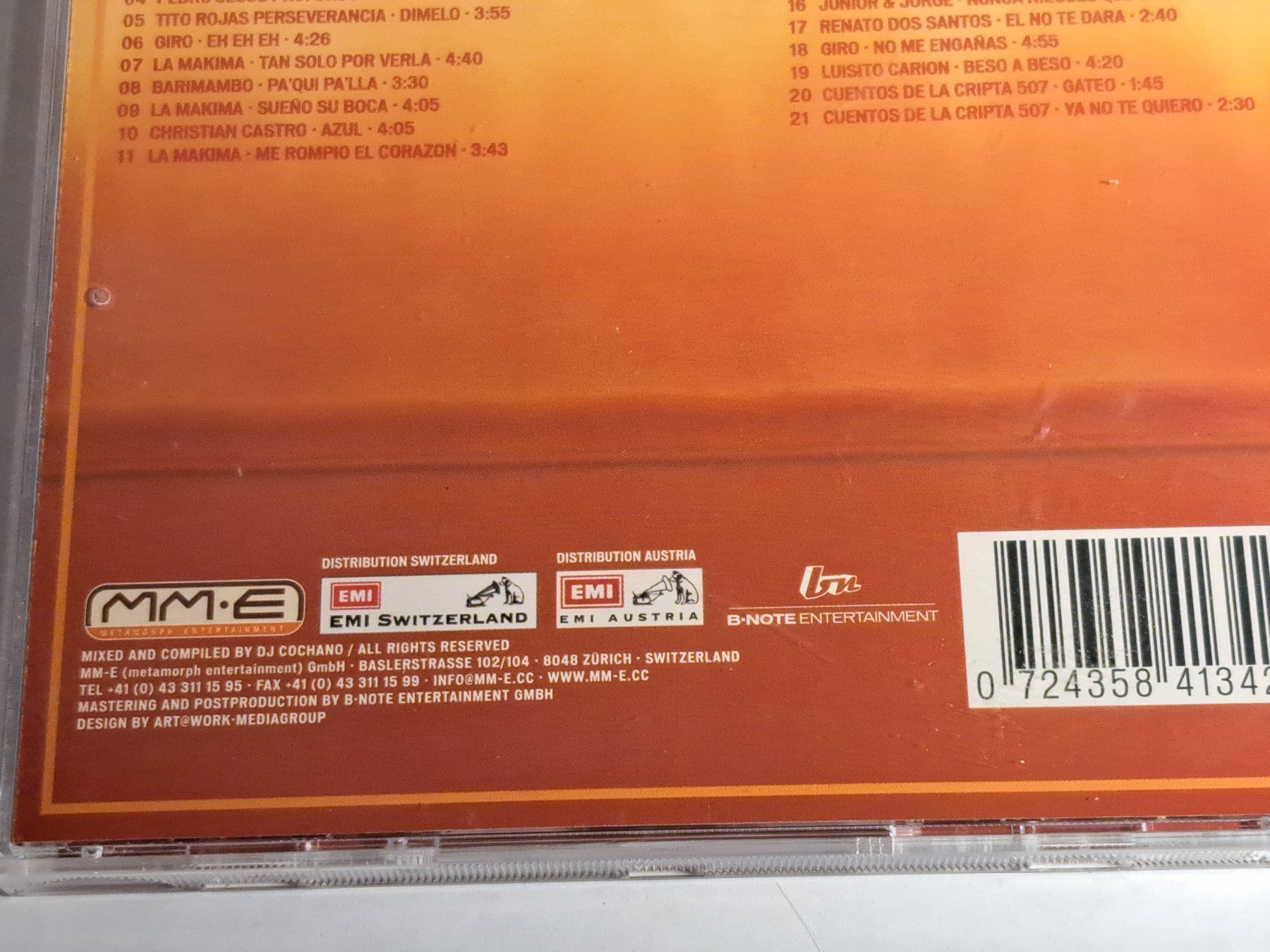 CD: DOMINGO TROPICAL - mixed by DJ Cochano – Usato da Wichtrach venduto da LuckyLuke69 3