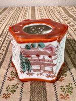 Ancienne boîte à grillon porcelaine Japon (Époque Taisho)