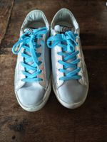 Golden Goose Superstar, grau, Leder, Grösse 40