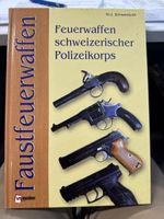Buch Faustfeuerwaffen schweizerischer Polizeikorps 2011