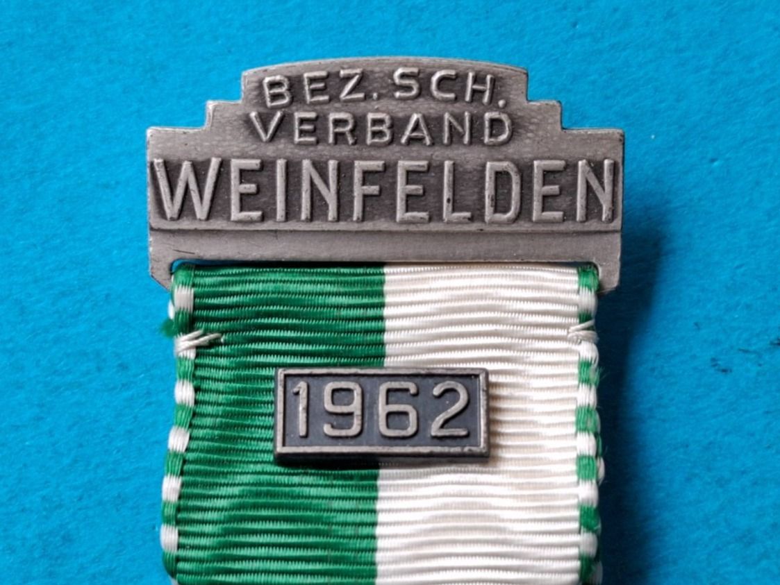 Medaglie: Weinfelden 1962 (u164) – Usato da Schwanden GL venduto da Suvorov 1