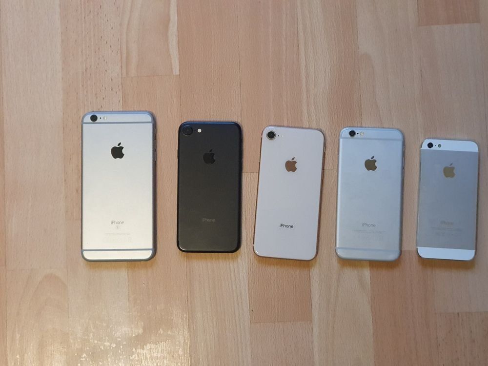 Apple Handys / Smartphones: 5x iPhone DEFEKT – Gebraucht aus Gossau SG von lupo-3l-tdi 1