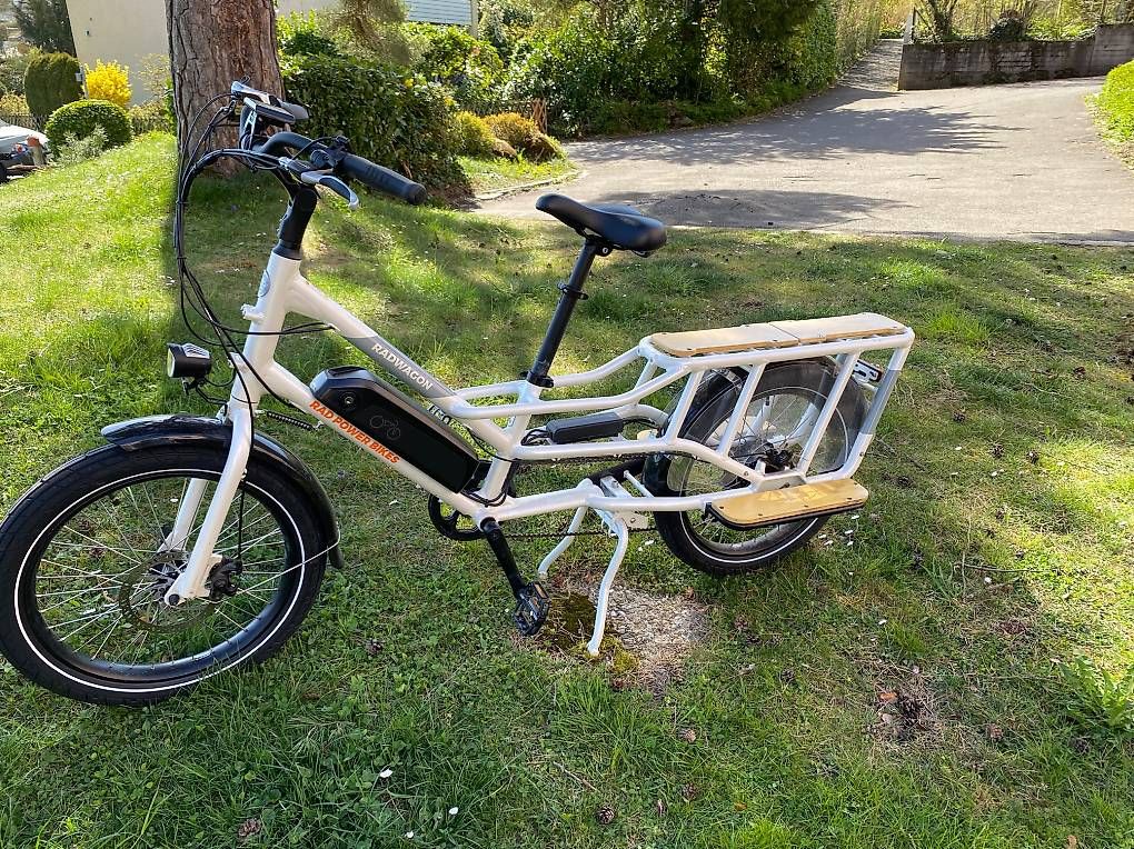 Velos: Cargo-Bike- Lastenrad- E Bike  – Gebraucht aus Unterwasser von hel_xwt6 2