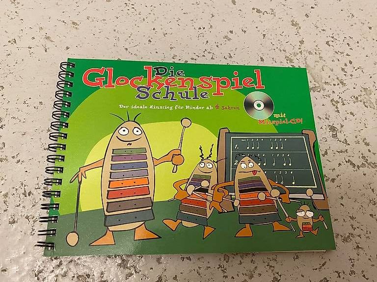 Bücher: Die Glockenspiel Schule Lernbuch – Neu (gemäss Beschreibung) aus Zürich von Cleo234