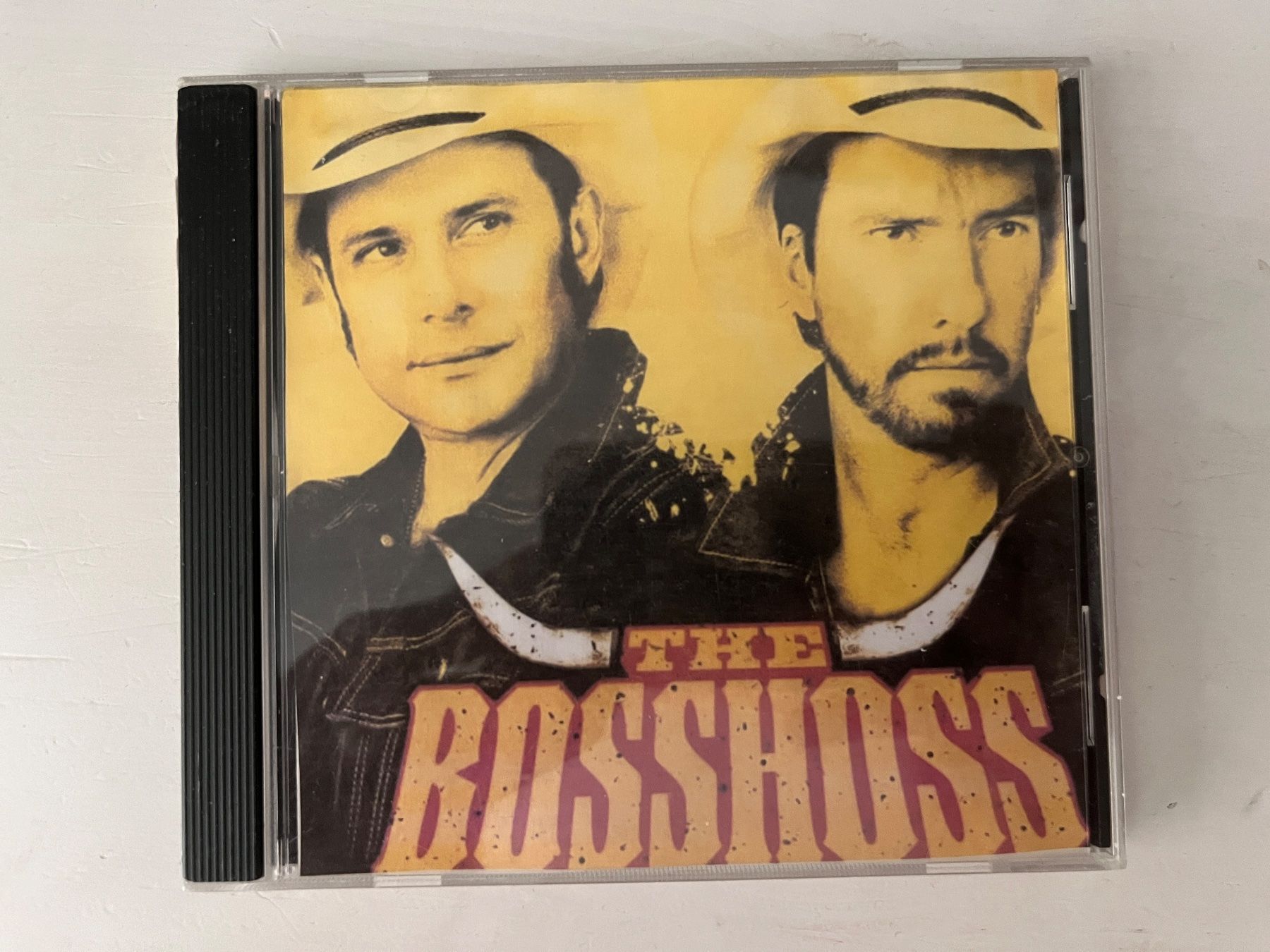 CD: The BossHoss CD 💿 – Usato da Sierre venduto da black.box
