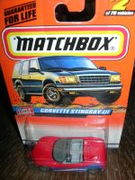 Chevrolet Corvette Stingray lll * Matchbox