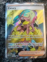 Pokémon Karte Canary 257/217 Full Art Trainer 