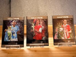 Topps Premier League 25/26 - Aguero / Bergkamp / Ferdinand