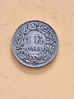 Schweizer 1 Fr. Münze, Jahrgang 1944, Top Zustand!