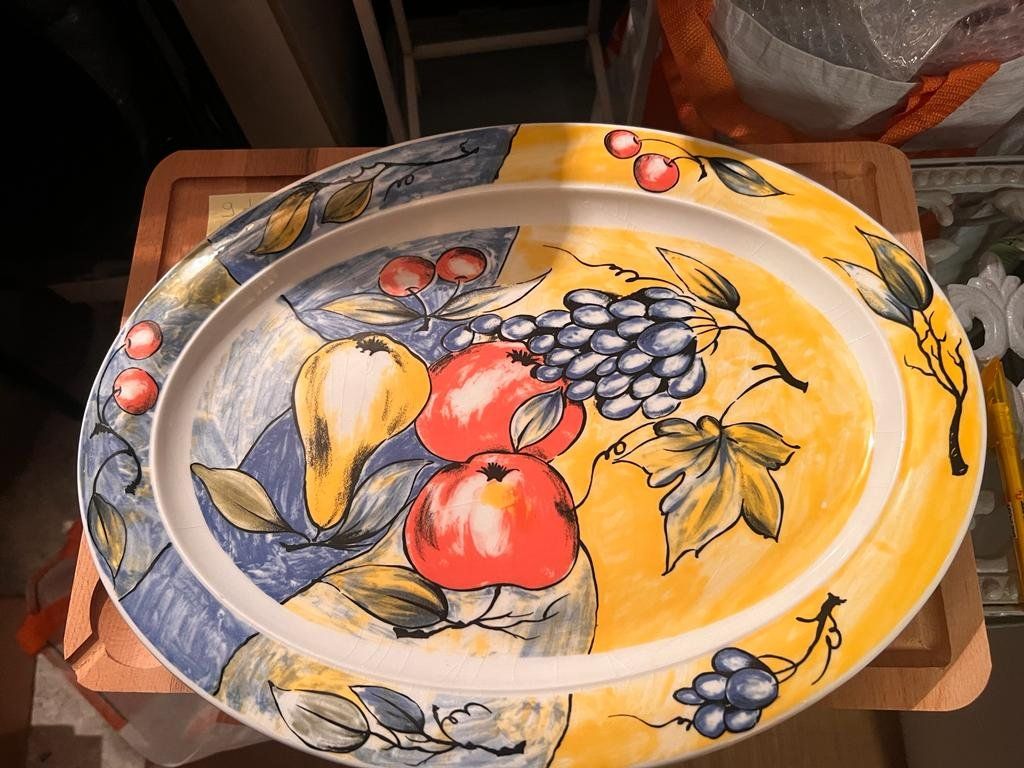 Teller: Assiette  style Gauguin – Gebraucht aus satigny von cara68 2