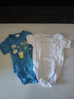 2er Set Baby Kurzarmbody Gr. 62/68 - Perfekt für den Sommer!