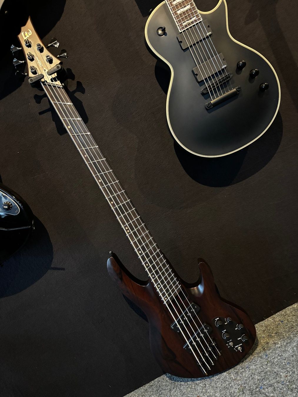 Esp Strumenti musicali: ESP LTD B-100 5MS E-Bass – Nuovo (secondo la descrizione) da Kaiserstuhl AG venduto da GTM-Kaiserstuhl