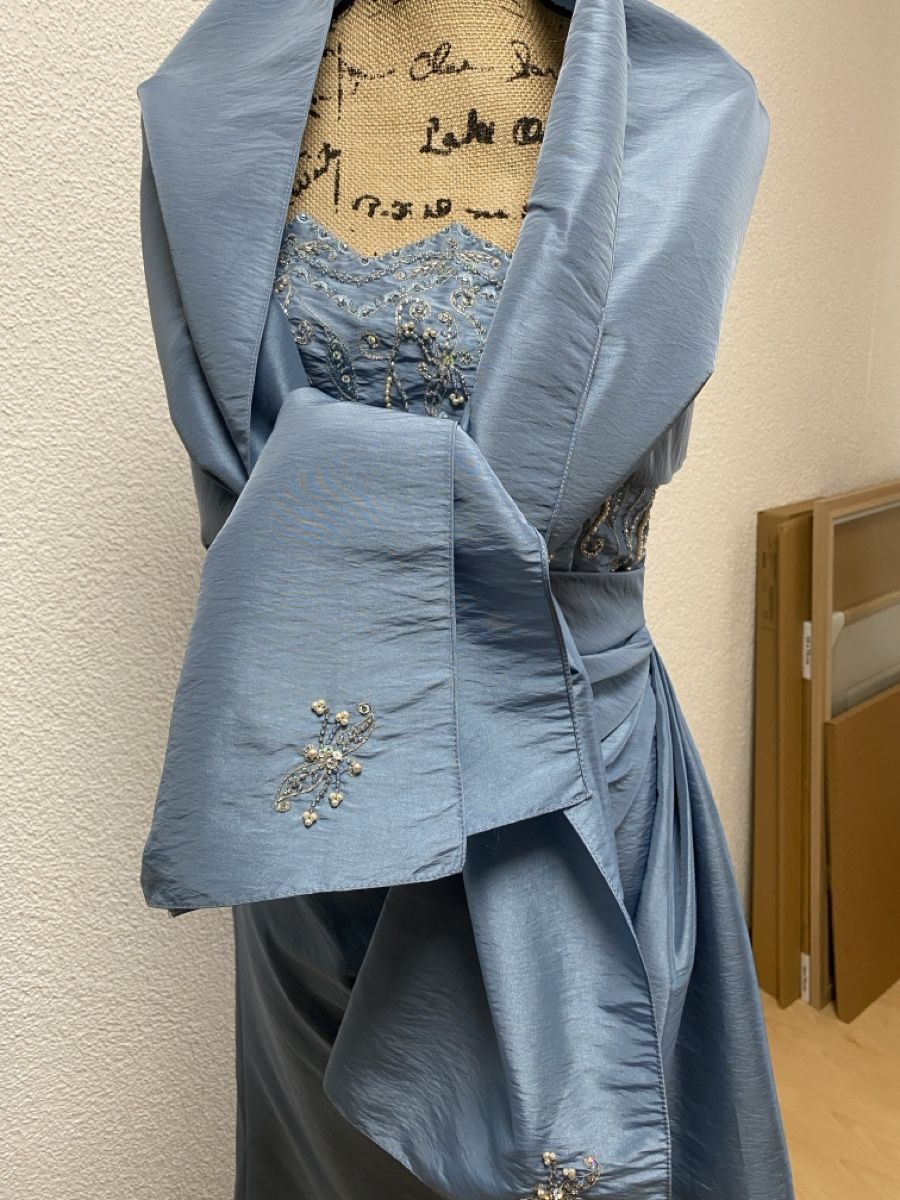 Kleider: Abend/Hochzeit Kleid mit dem Schal – Neu (gemäss Beschreibung) aus Oftringen von mercedes019 1