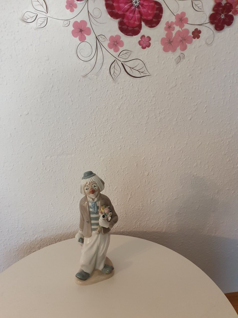 Statuette: Clown Porzellan – Usato da Klingnau venduto da Fee1960 4